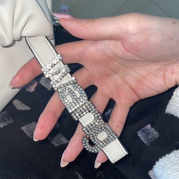 Vegan Leather Alexander Wang Inspired Crossbody - Picture 3 of 5